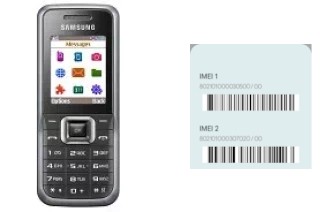 Cómo ver el código IMEI en E2100B