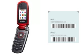 Cómo ver el código IMEI en E2210B