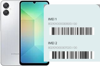 Cómo ver el código IMEI en Galaxy A06 5G