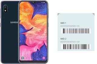 Cómo ver el código IMEI en Galaxy A10e