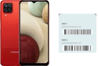 Cómo ver el código IMEI en Galaxy A12 Nacho