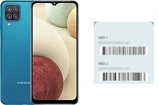 Cómo ver el código IMEI en Galaxy A12