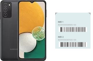 Cómo ver el código IMEI en Galaxy A13 5G