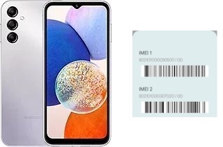 Cómo ver el código IMEI en Galaxy A14 5G