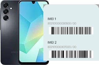 Cómo ver el código IMEI en Galaxy A16