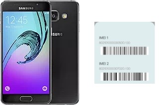 Cómo ver el código IMEI en Galaxy A3 (2016)