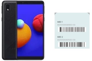 Cómo ver el código IMEI en Galaxy A3 Core