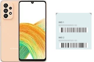 Cómo ver el código IMEI en Galaxy A33 5G