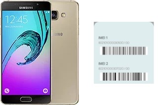 Cómo ver el código IMEI en Galaxy A5 (2016)