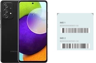 Cómo ver el código IMEI en Galaxy A52