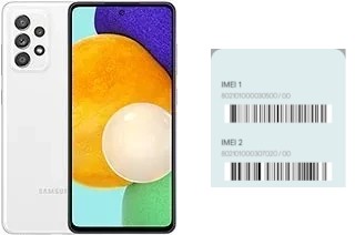 Cómo ver el código IMEI en Galaxy A52 5G