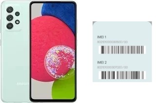 Cómo ver el código IMEI en Galaxy A52s 5G