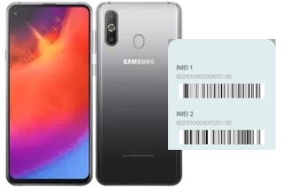 Cómo ver el código IMEI en Galaxy A60