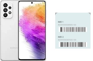 Cómo ver el código IMEI en Galaxy A73 5G