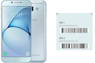 Cómo ver el código IMEI en Galaxy A8 (2016)