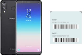 Cómo ver el código IMEI en Galaxy A8 Star (A9 Star)