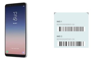 Cómo ver el código IMEI en Galaxy A8 Star