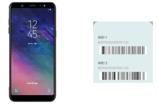 Cómo ver el código IMEI en Galaxy A9 Star Lite