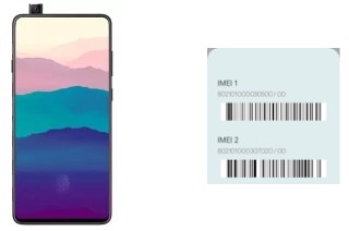 Cómo ver el código IMEI en Galaxy A90