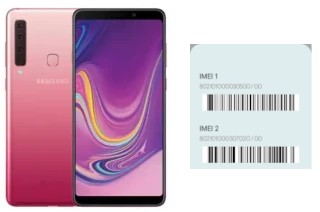 Cómo ver el código IMEI en Galaxy A9s