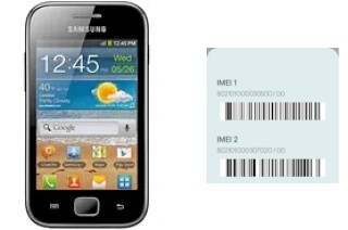 Cómo ver el código IMEI en Galaxy Ace Advance S6800