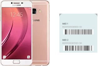 Cómo ver el código IMEI en Galaxy C5