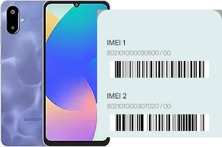 Cómo ver el código IMEI en Galaxy F06 5G