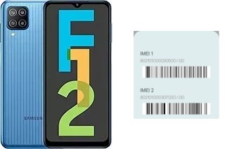 Cómo ver el código IMEI en Galaxy F12