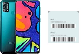 Cómo ver el código IMEI en Galaxy F41