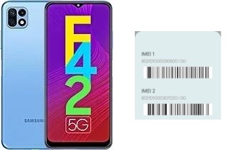 Cómo ver el código IMEI en Galaxy F42 5G