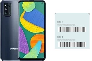 Cómo ver el código IMEI en Galaxy F52 5G