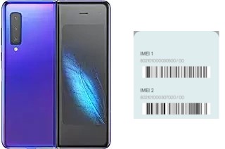 Cómo ver el código IMEI en Galaxy Fold