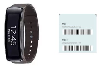 Cómo ver el código IMEI en Galaxy Gear Fit