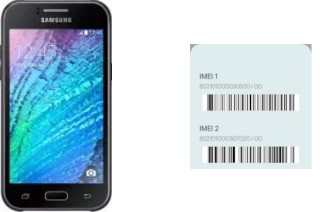 Cómo ver el código IMEI en Galaxy J1 mini