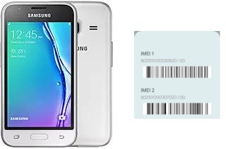 Cómo ver el código IMEI en Galaxy J1 Nxt