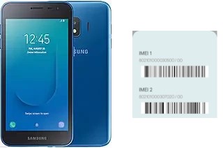 Cómo ver el código IMEI en Galaxy J2 Core (2020)