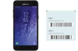 Cómo ver el código IMEI en Galaxy J3 Achieve