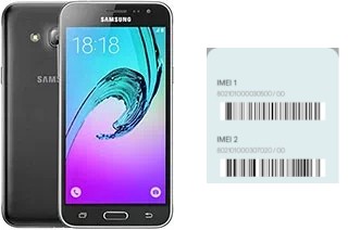 Cómo ver el código IMEI en Galaxy J3 (2016)