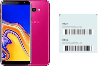 Cómo ver el código IMEI en Galaxy J4+