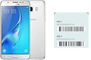 Cómo ver el código IMEI en Galaxy J5 (2016)