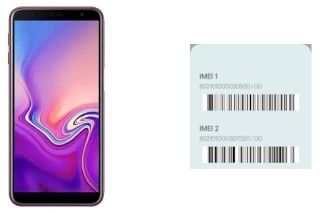 Cómo ver el código IMEI en Galaxy J6 (2018)