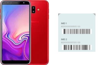 Cómo ver el código IMEI en Galaxy J6+