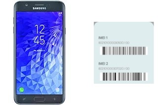 Cómo ver el código IMEI en Galaxy J7 (2018)