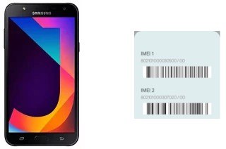 Cómo ver el código IMEI en Galaxy J7 Core