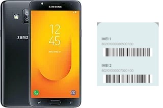 Cómo ver el código IMEI en Galaxy J7 Duo