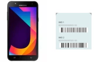 Cómo ver el código IMEI en Galaxy J7 Neo