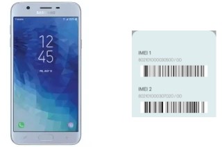 Cómo ver el código IMEI en Galaxy J7 Star