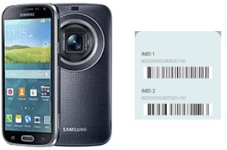 Cómo ver el código IMEI en Galaxy K zoom