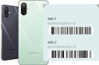 Cómo ver el código IMEI en Galaxy M06