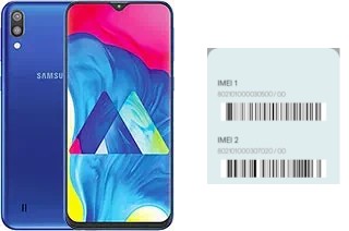 Cómo ver el código IMEI en Galaxy M10